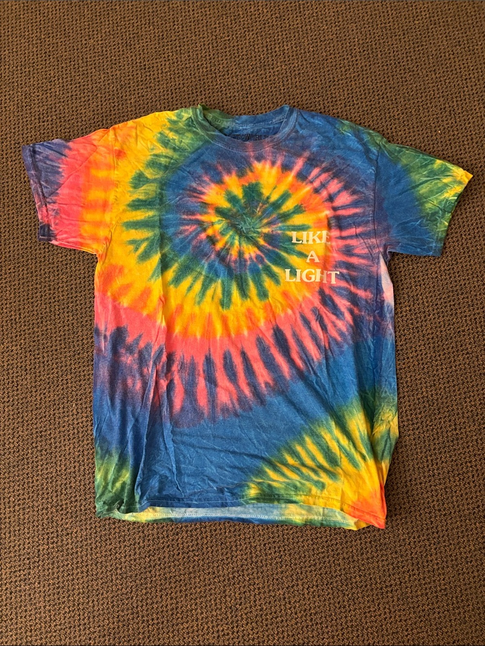 Astroworld Sicko-Mode Tie Dye Tee. Travis scott - cactus Jack